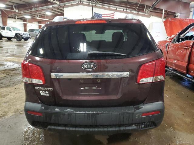 Parquets KIA SORENTO 2013 Maroon