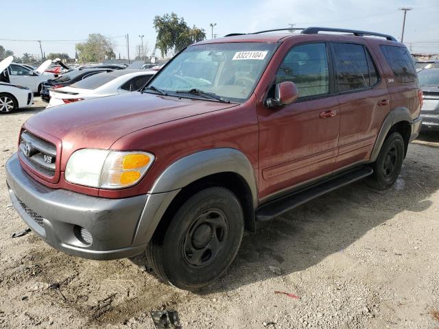 2004 Toyota Sequoia Sr5 за продажба в Los Angeles, CA - Mechanical