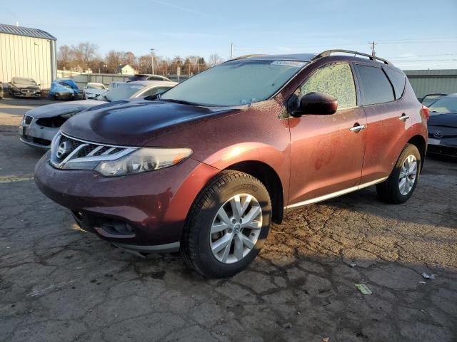  NISSAN MURANO 2014 Бургунді