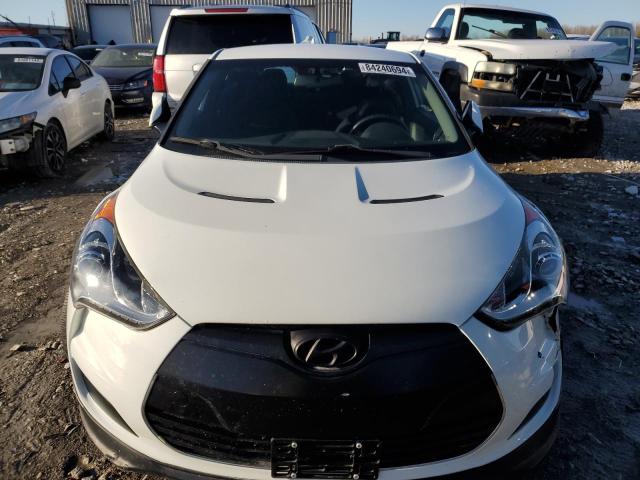  HYUNDAI VELOSTER 2013 Білий