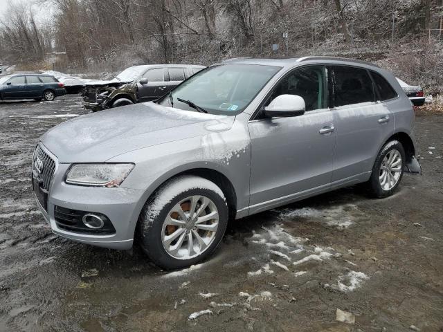  AUDI Q5 2016 Silver