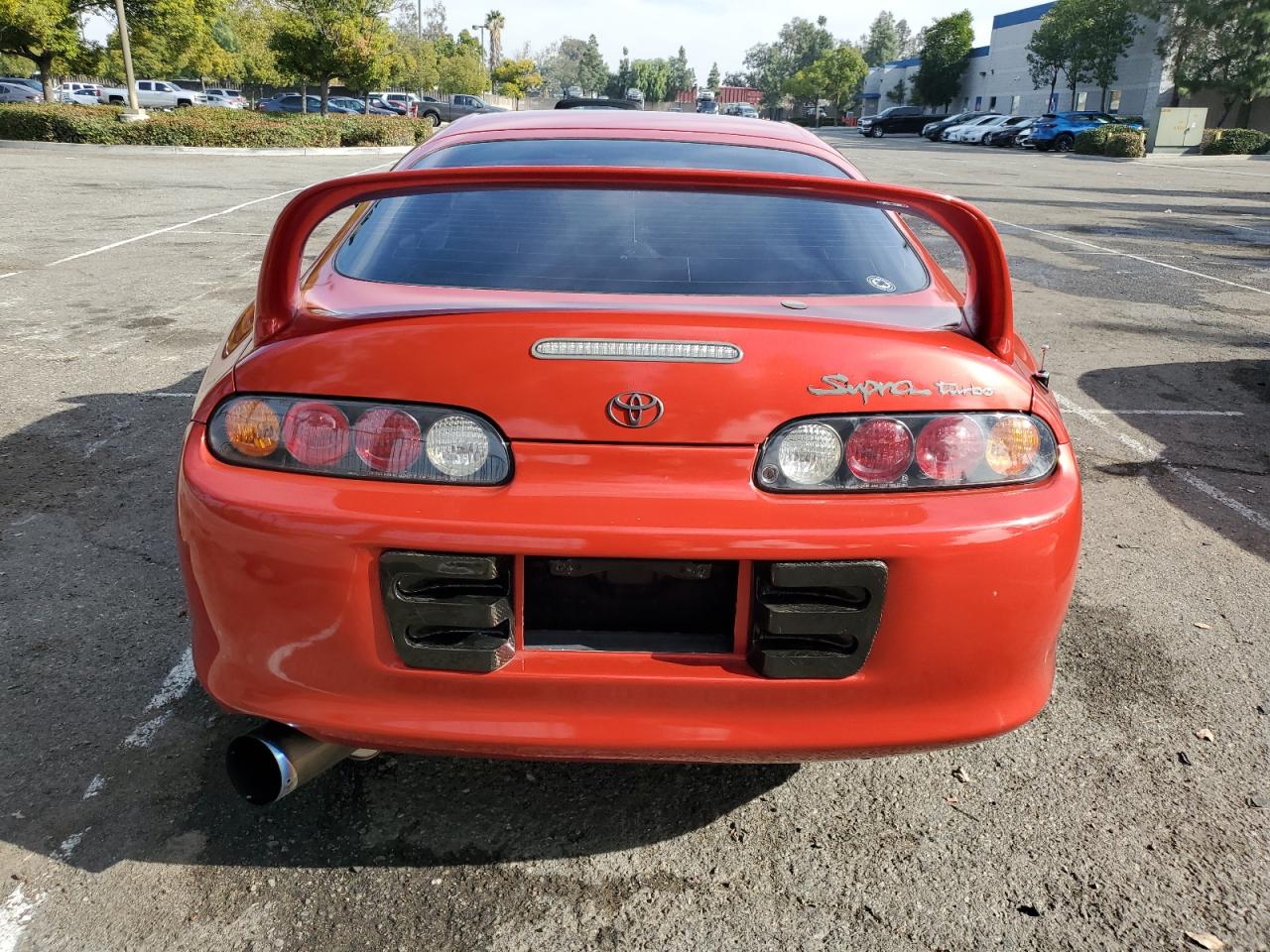 1995 Toyota Supra 5-Sp VIN: JZA800030605 Lot: 82335644