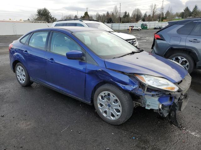  FORD FOCUS 2012 Синий
