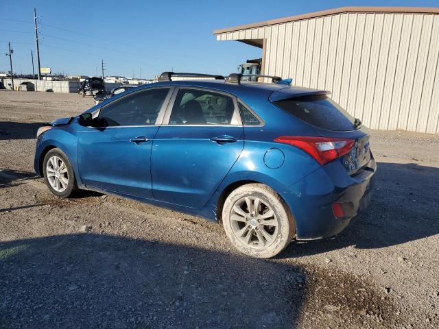  HYUNDAI ELANTRA 2013 Blue