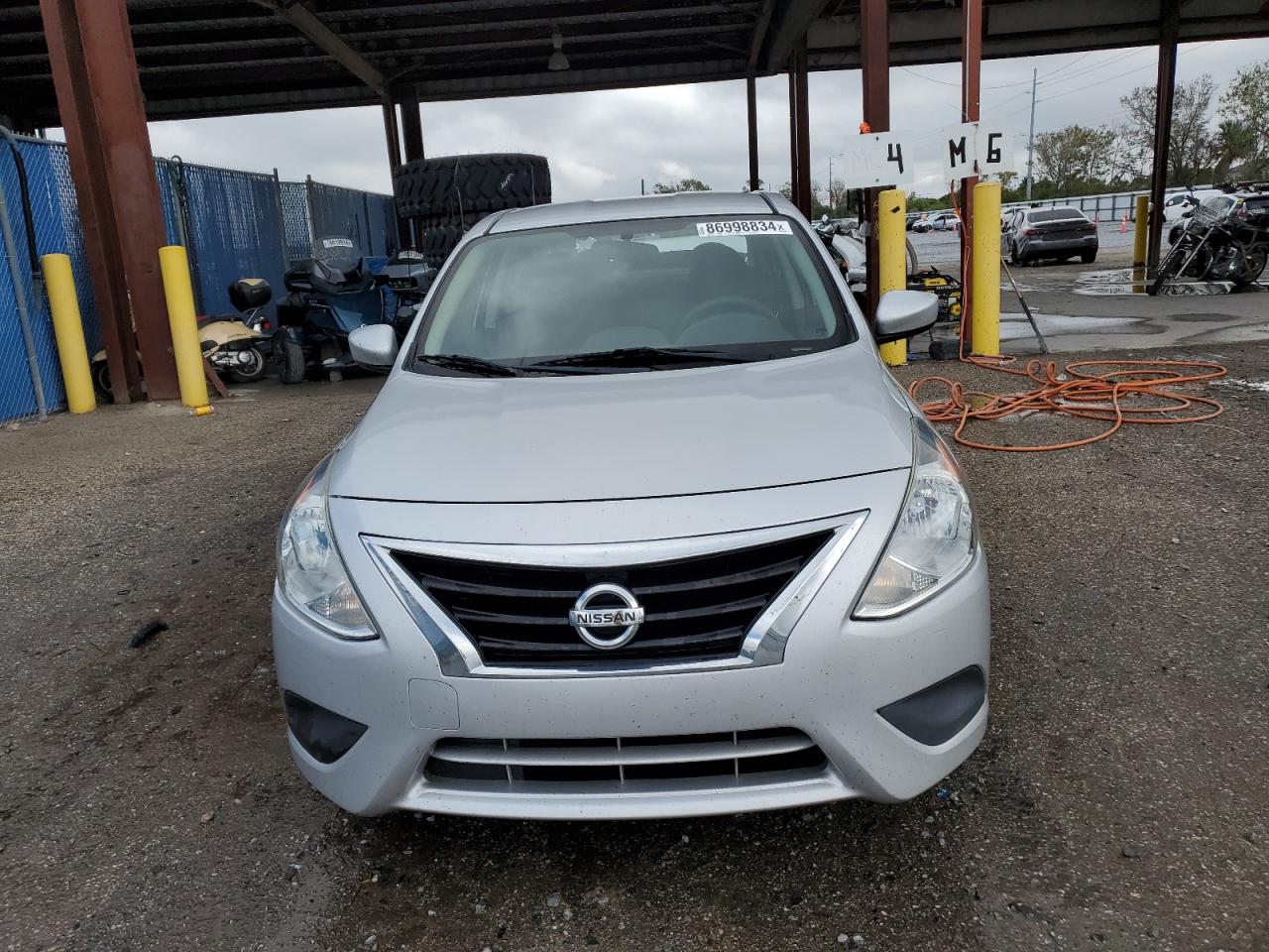 VIN 3N1CN7AP3HL861662 2017 NISSAN VERSA no.5