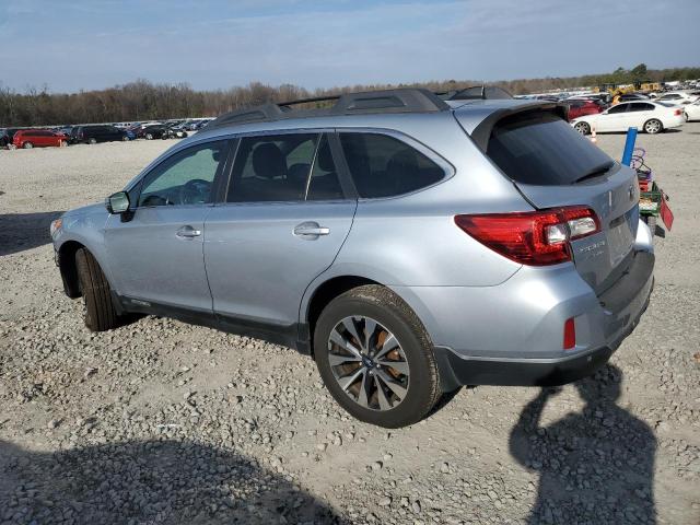  SUBARU OUTBACK 2017 Синий