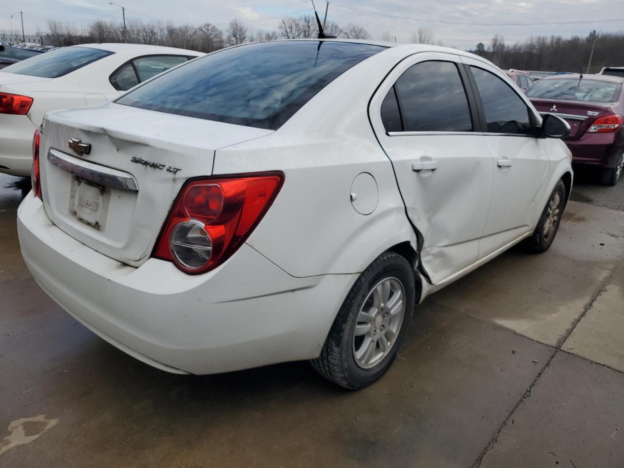 VIN 1G1JC5SHXD4188299 2013 CHEVROLET SONIC no.3