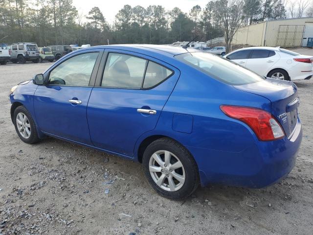  NISSAN VERSA 2012 Granatowy