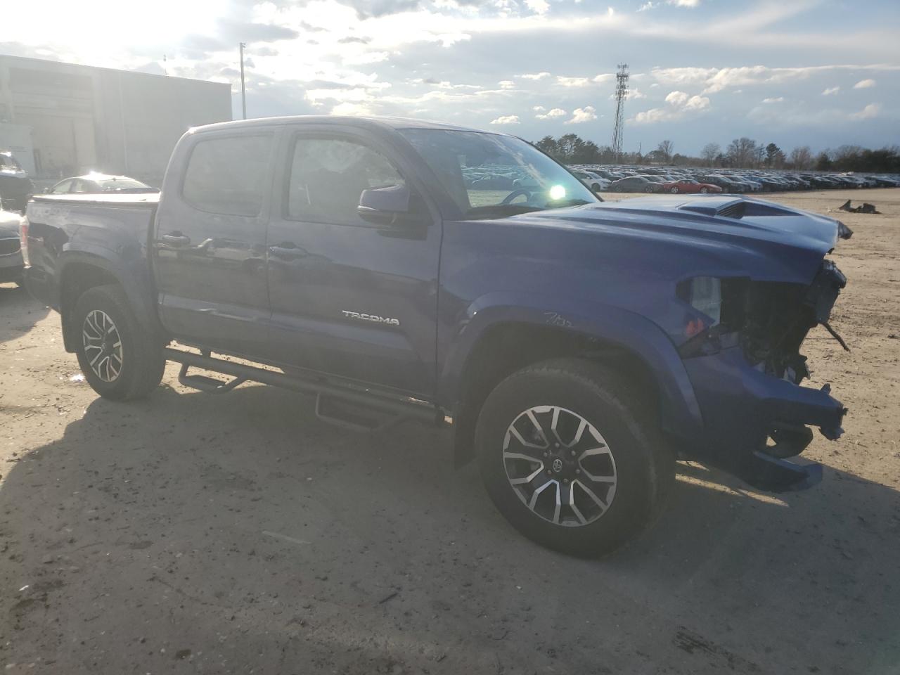 2023 Toyota Tacoma Double Cab VIN: 3TMCZ5AN7PM599836 Lot: 86832924