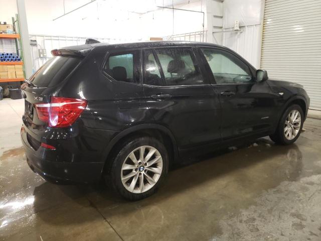  BMW X3 2013 Czarny