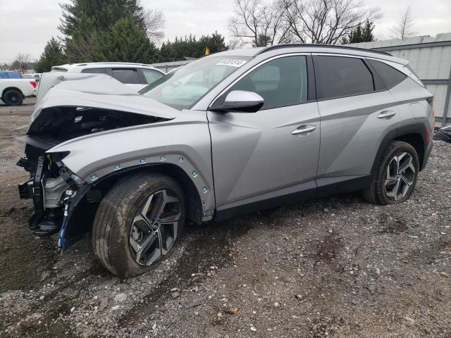  HYUNDAI TUCSON 2024 Silver