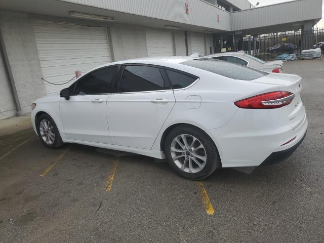  FORD FUSION 2020 Белы