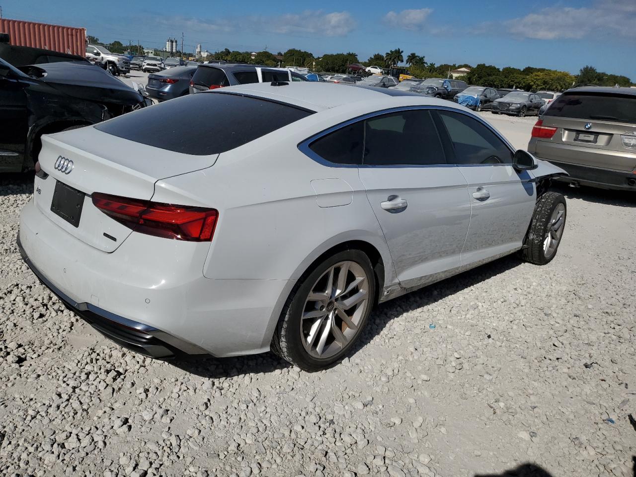 VIN WAUDACF57RA029440 2024 AUDI A5 no.3