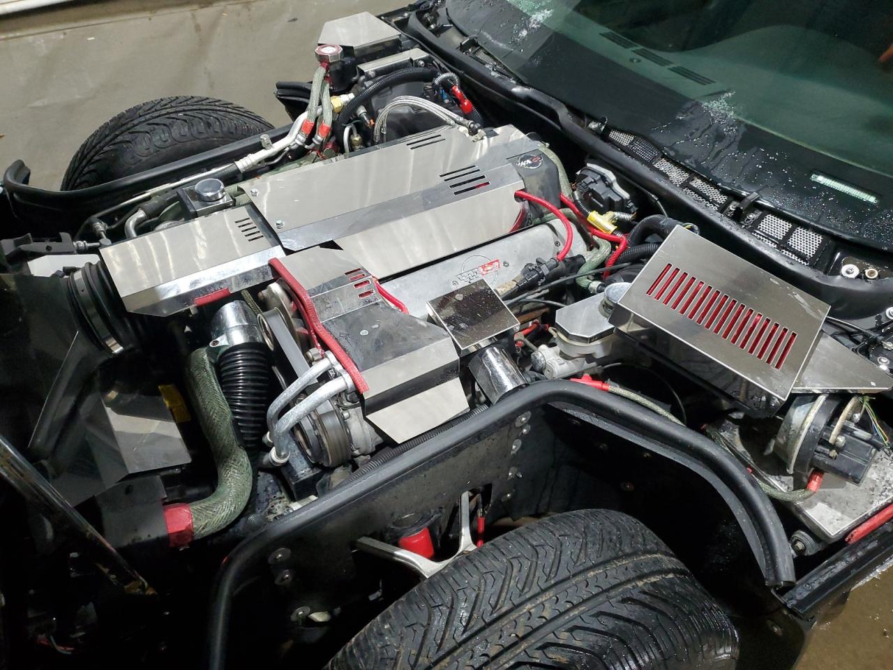 1996 Chevrolet Corvette VIN: 1G1YY22P5T5100550 Lot: 83613084