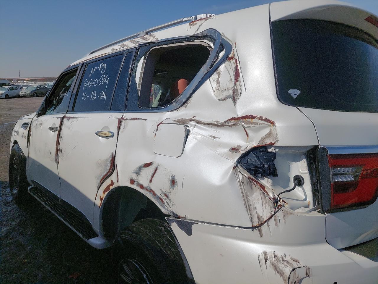 JN8BY2NY6L9316549 - 2020 Nissan Patrol - #84310584