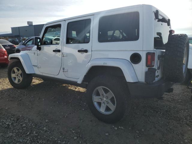  JEEP WRANGLER 2012 Белы