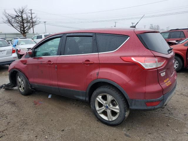  FORD ESCAPE 2014 Red