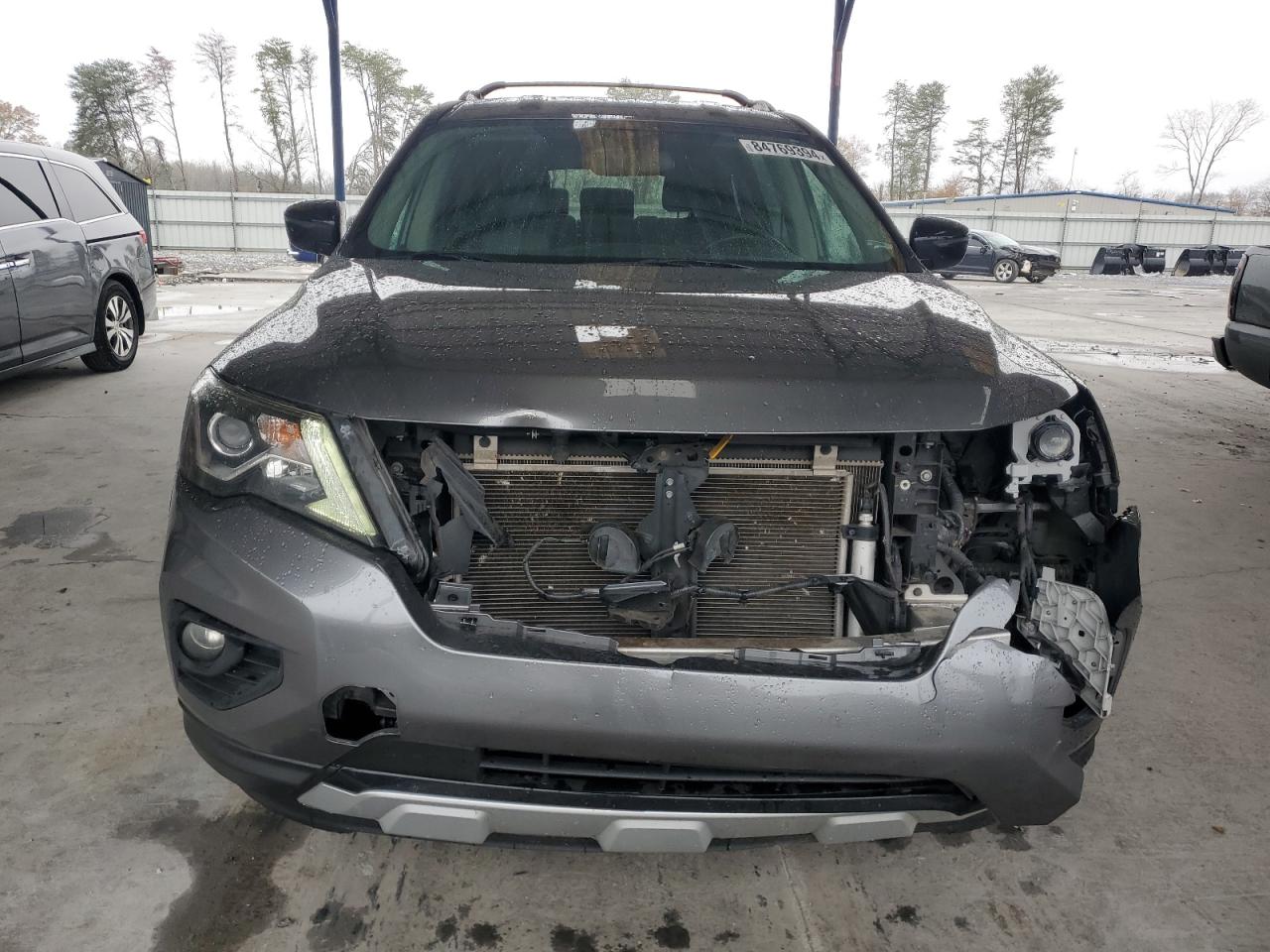 VIN 5N1DR2MN2KC620449 2019 NISSAN PATHFINDER no.5