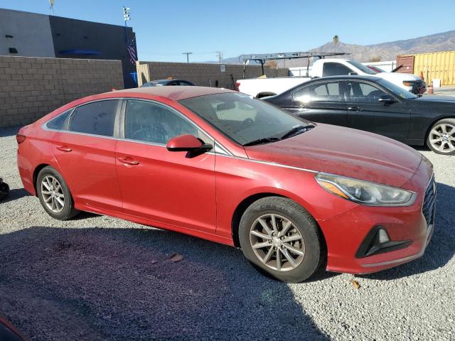  HYUNDAI SONATA 2018 Red