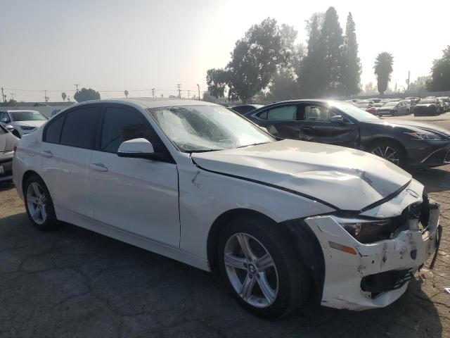  BMW 3 SERIES 2015 White