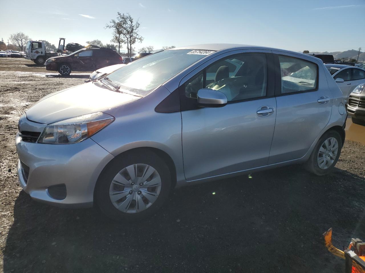 2013 TOYOTA YARIS