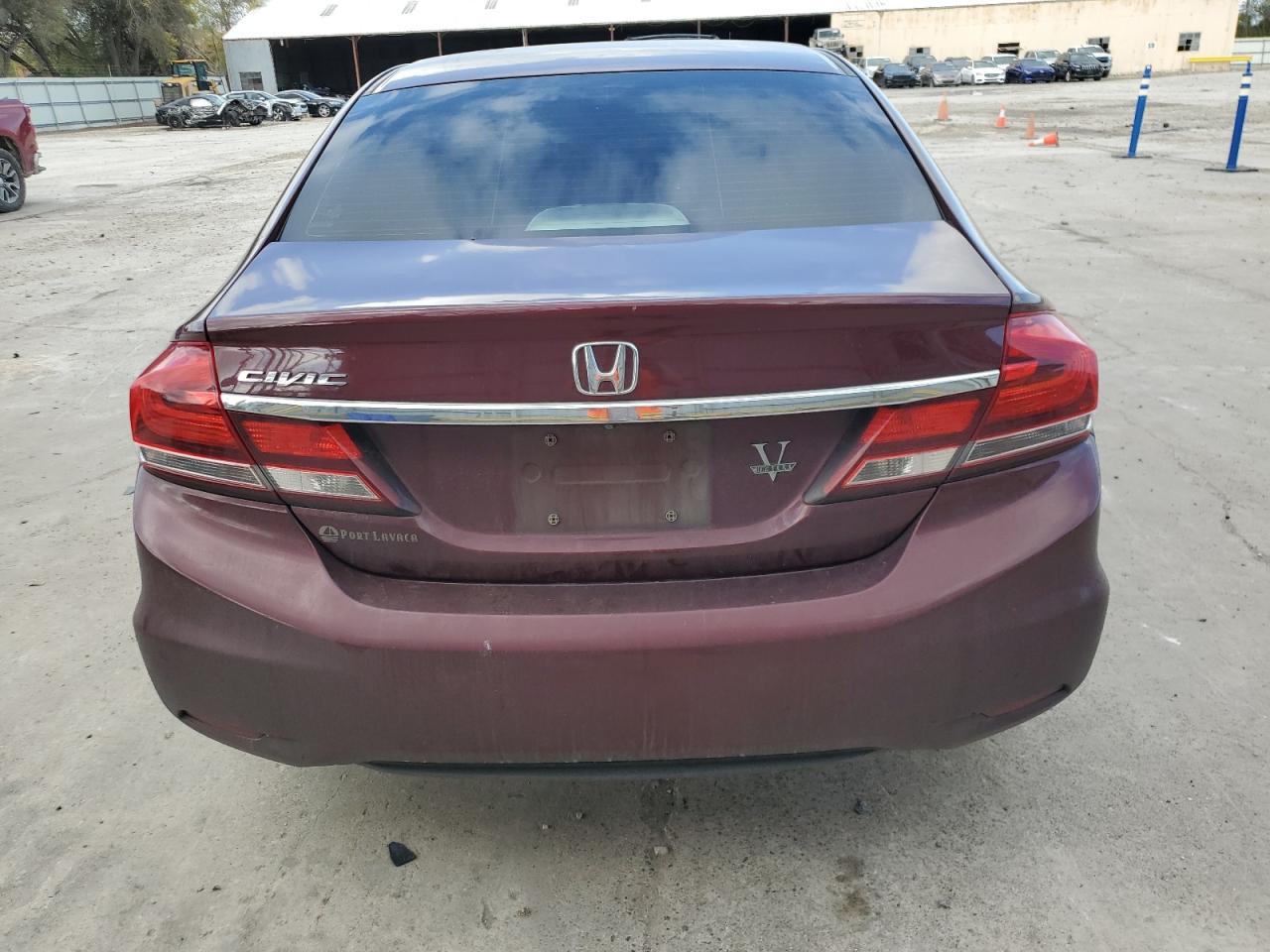 VIN 19XFB2F87FE069071 2015 HONDA CIVIC no.6