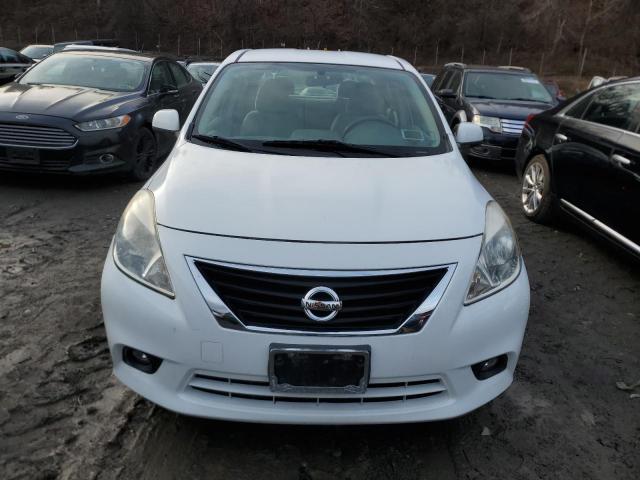  NISSAN VERSA 2012 Белы