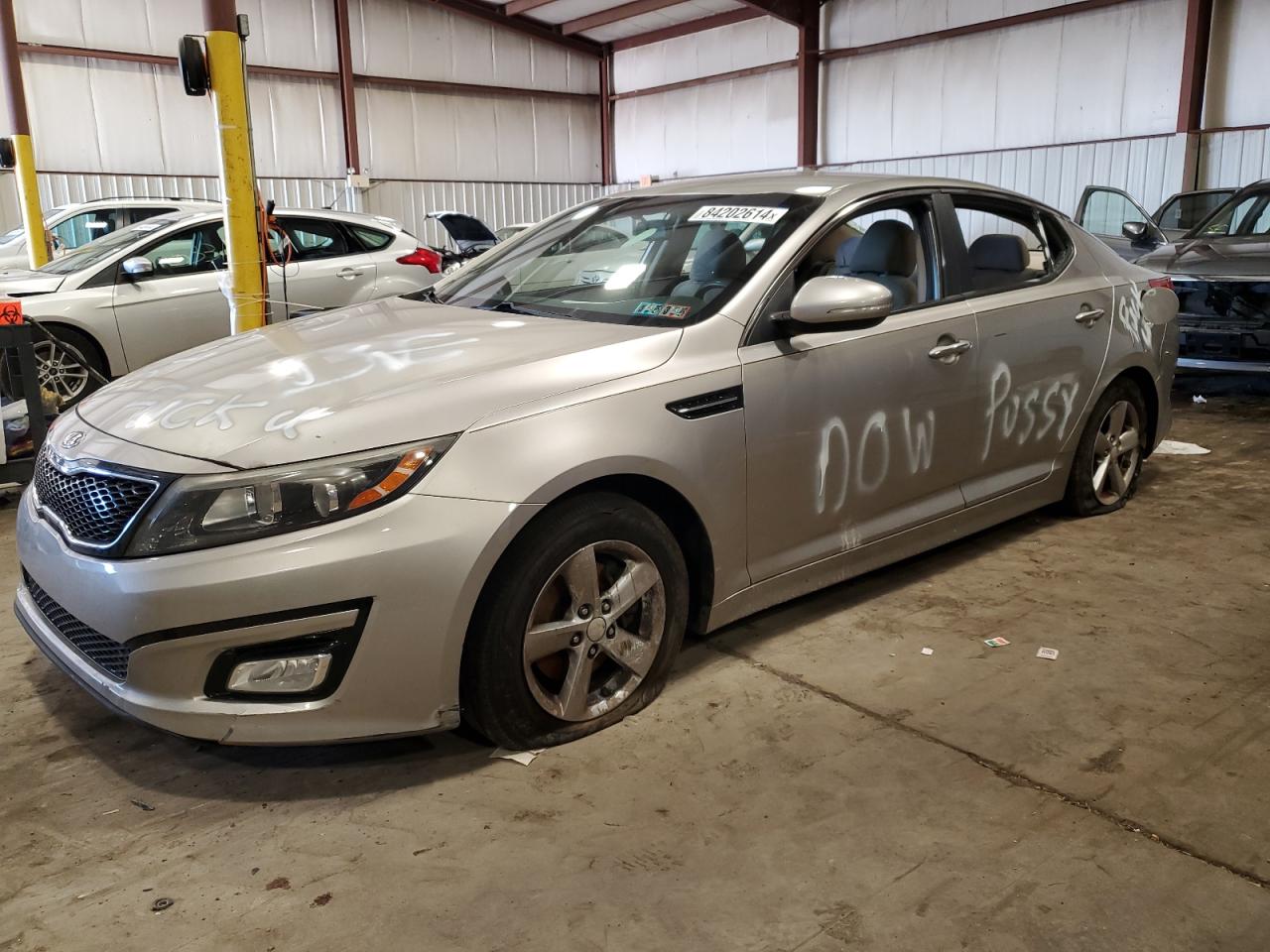 VIN 5XXGM4A78EG297448 2014 KIA OPTIMA no.1