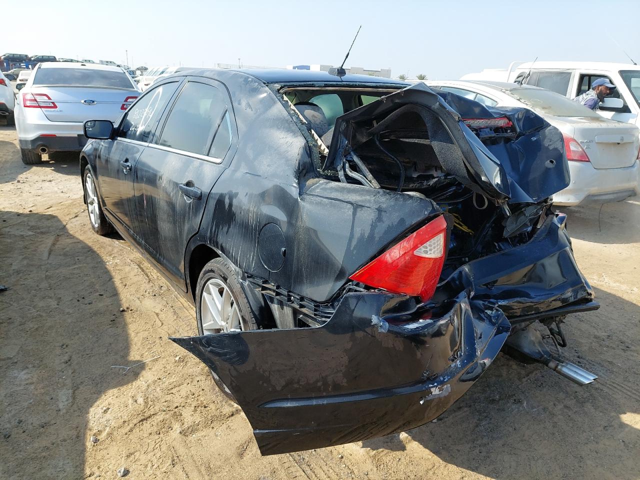 3FAHP0HA1BR254322 - 2011 Ford FUSION - #86225094