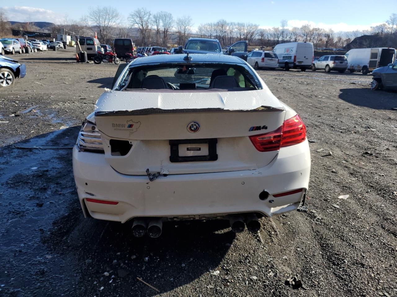 VIN WBS3R9C58FK335494 2015 BMW M4 no.6