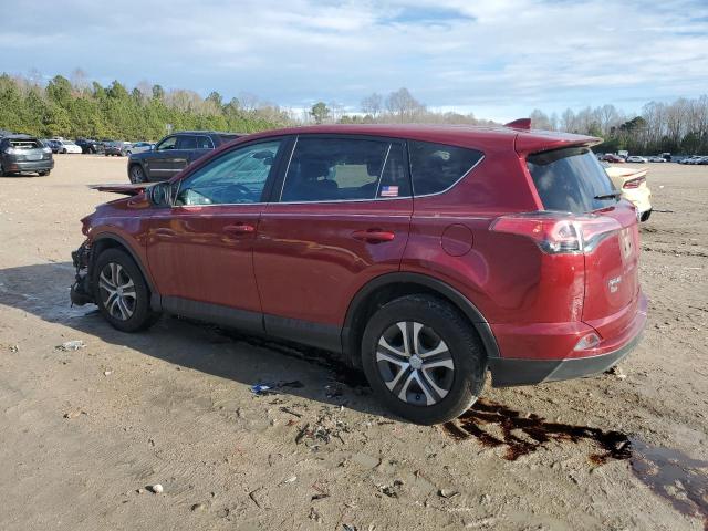  TOYOTA RAV4 2018 Бордовый