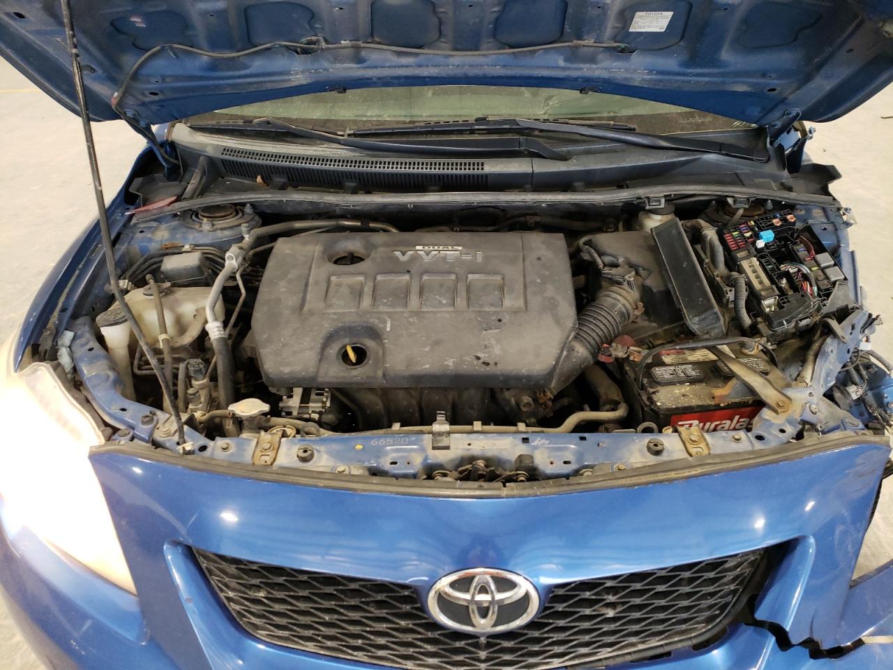 2010 Toyota Corolla Base VIN: 2T1BU4EE1AC388842 Lot: 85912804