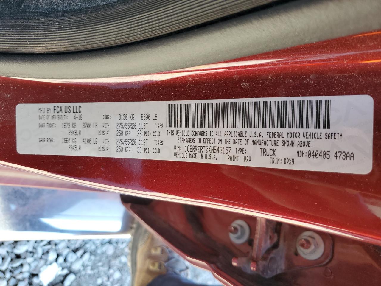 2019 RAM 1500 - Image 12