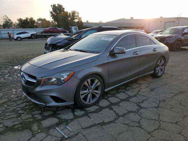 Sedans MERCEDES-BENZ CLA-CLASS 2016 Silver