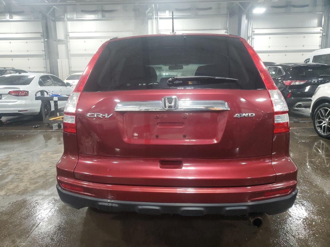 2010 Honda Cr-V Exl VIN: 5J6RE4H73AL085914 Lot: 84218554