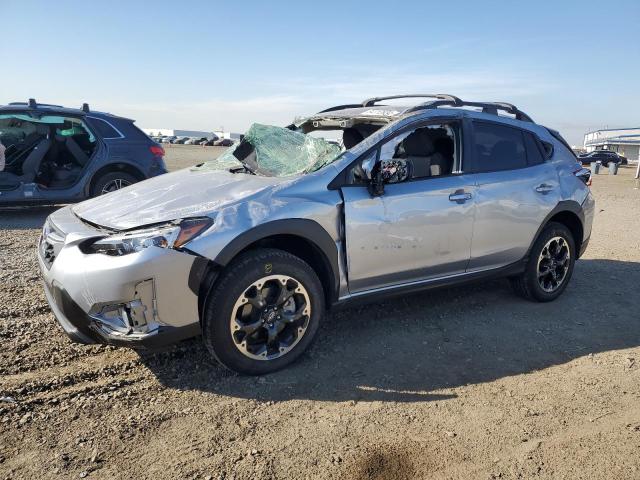  SUBARU CROSSTREK 2022 Сріблястий