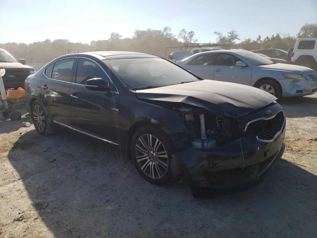 VIN KNALN4D78F5173268 2015 KIA CADENZA no.4