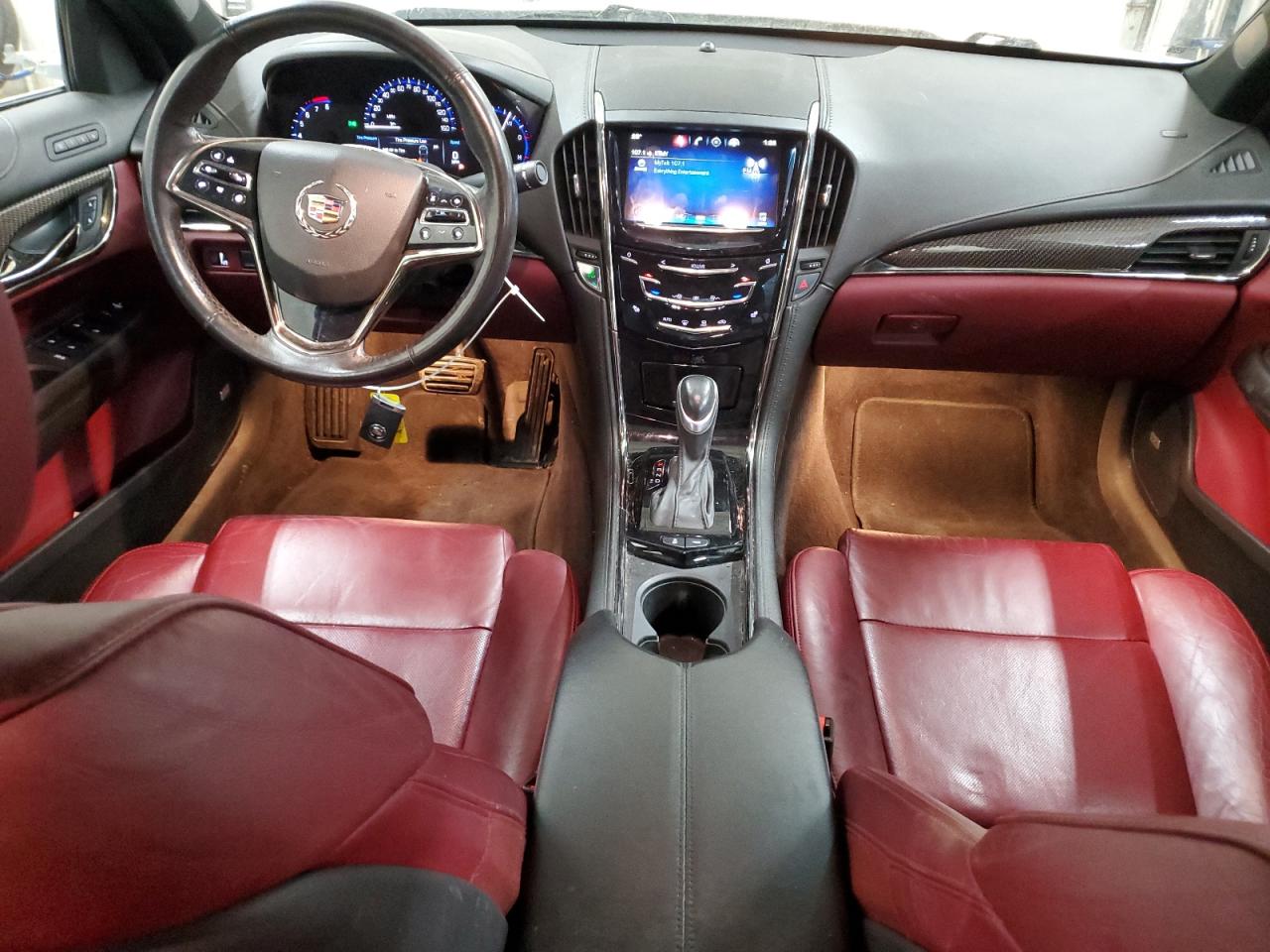 2013 Cadillac Ats Luxury VIN: 1G6AH5R30D0179043 Lot: 84555724