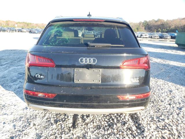  AUDI Q5 2018 Чорний