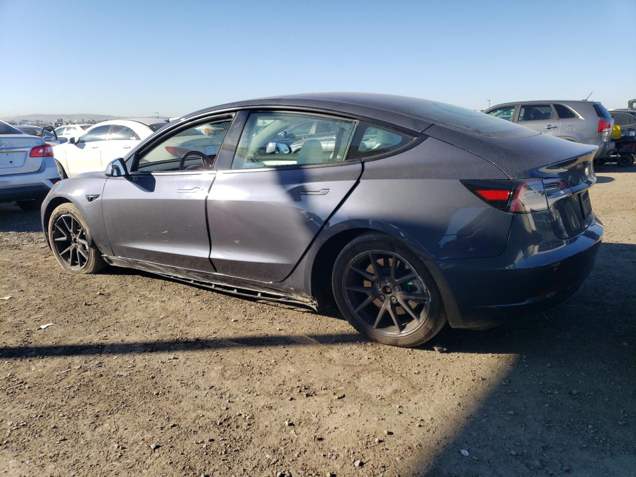 VIN 5YJ3E1EBXPF713496 2023 TESLA MODEL 3 no.2