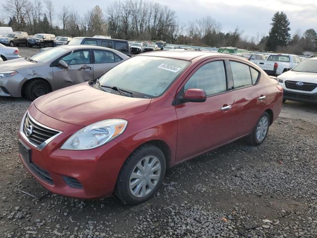  NISSAN VERSA 2014 Red