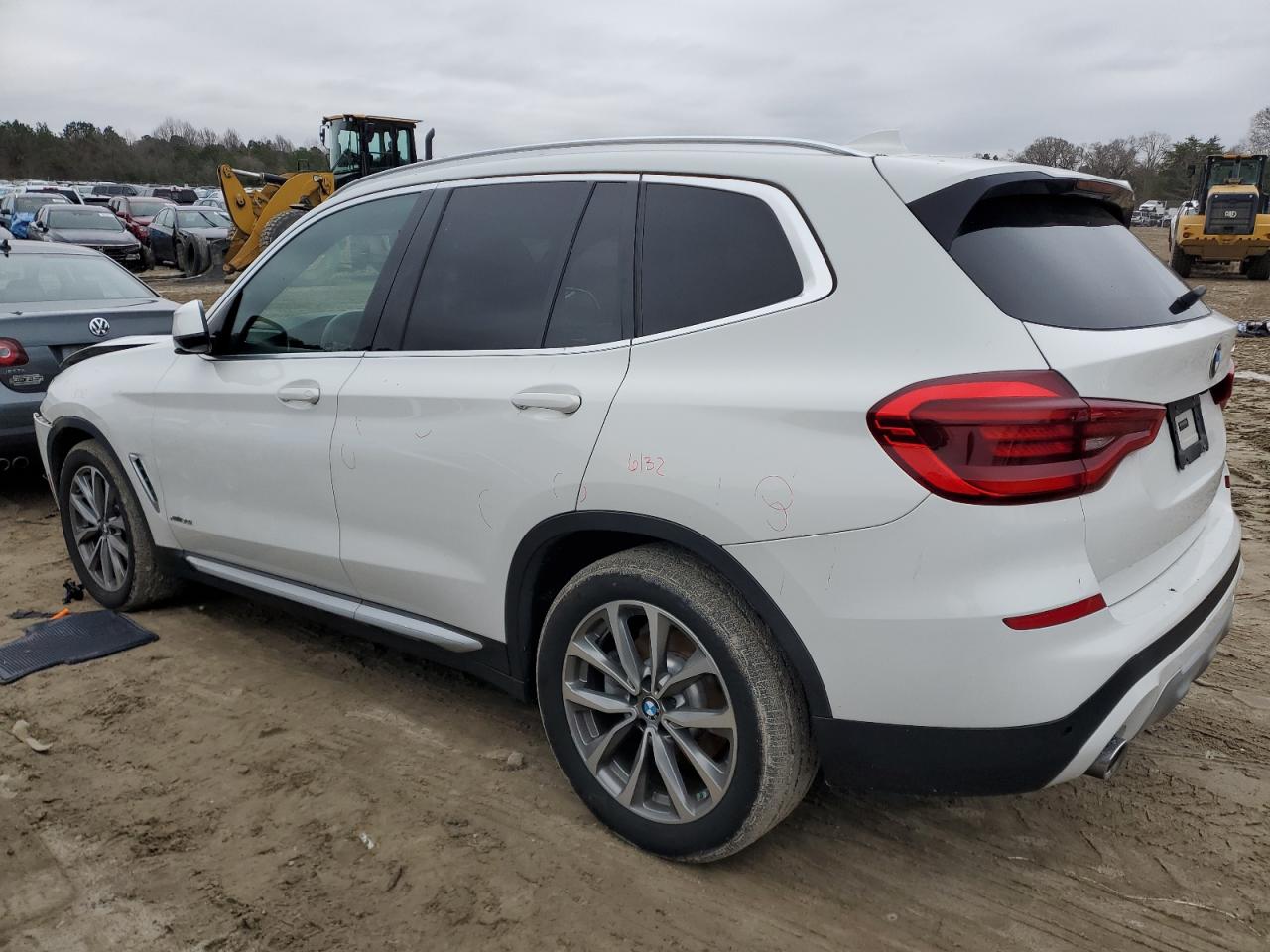 VIN 5UXTR9C5XJLC78663 2018 BMW X3 no.2