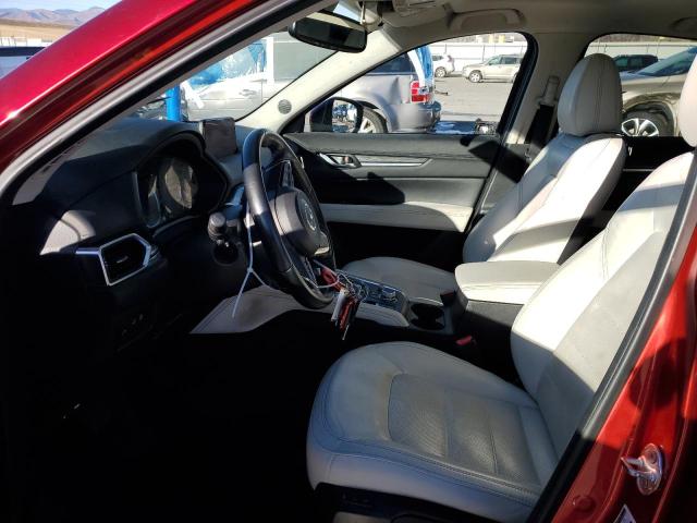  MAZDA CX-5 2020 Burgundy