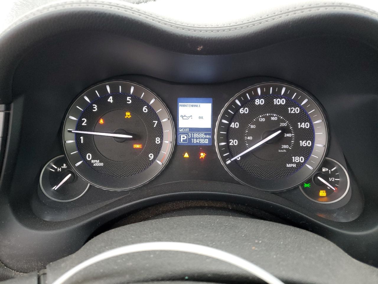 2015 Infiniti Q70 3.7 VIN: JN1BY1AR1FM560103 Lot: 81646324