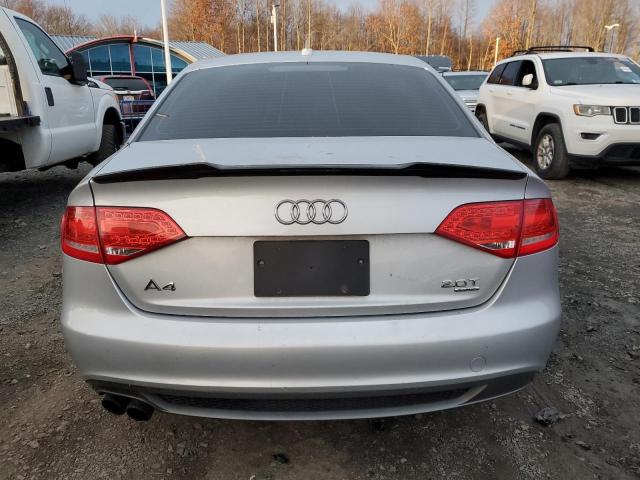 Седаны AUDI A4 2012 Серебристый