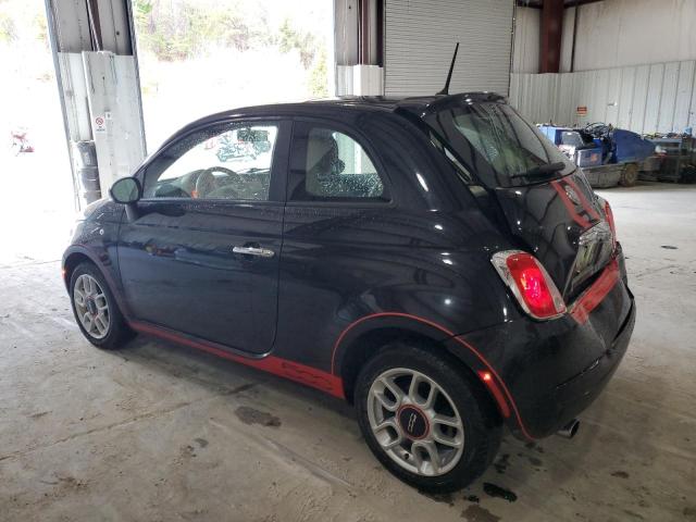  FIAT 500 2012 Чорний