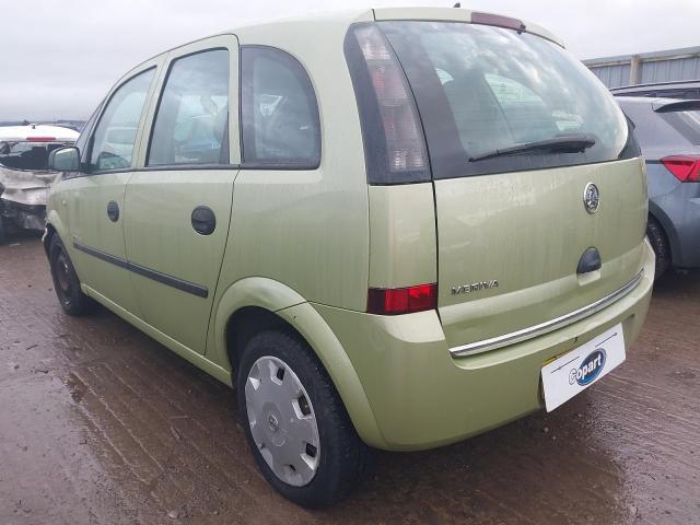 2007 VAUXHALL MERIVA LIF