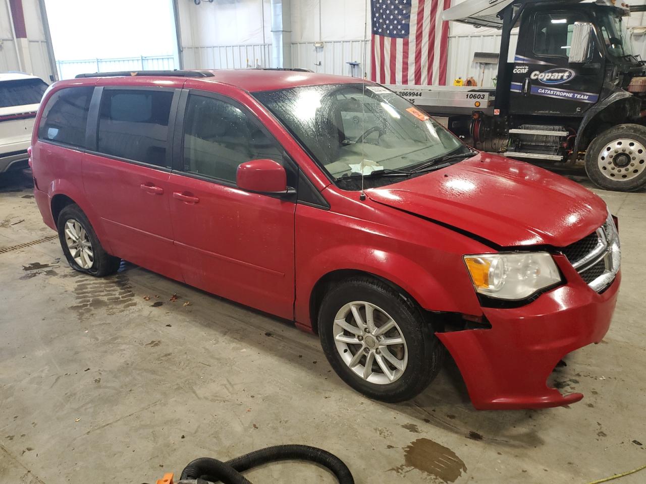 VIN 2C4RDGCG9ER244451 2014 DODGE CARAVAN no.4