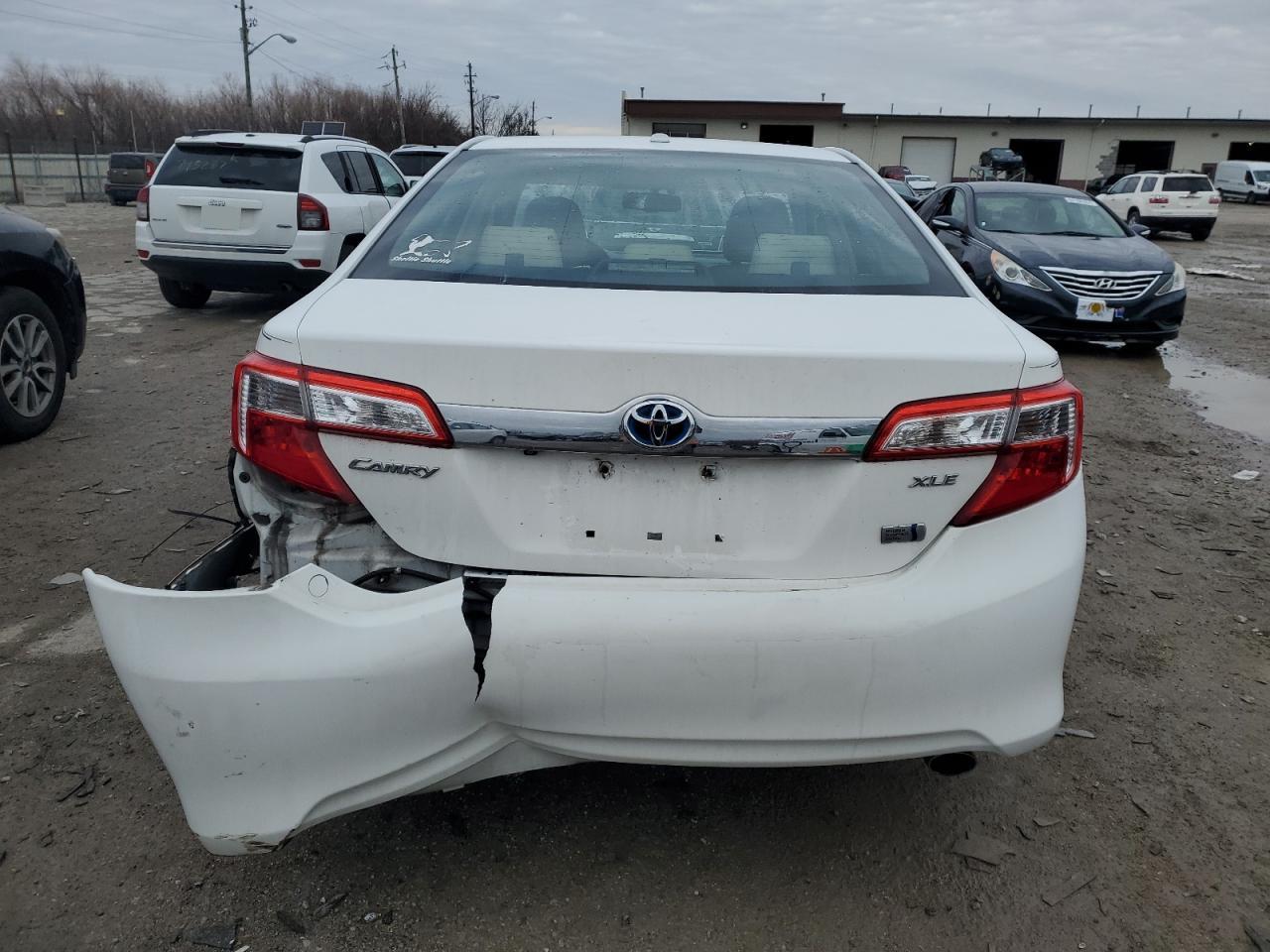 VIN 4T1BD1FK1EU103189 2014 TOYOTA CAMRY no.6