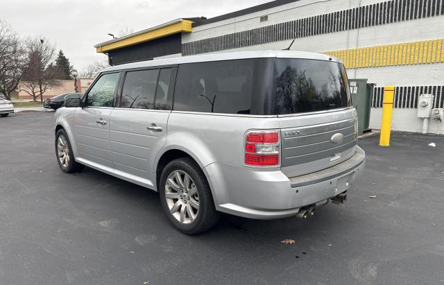 Паркетники FORD FLEX 2012 Серебристый